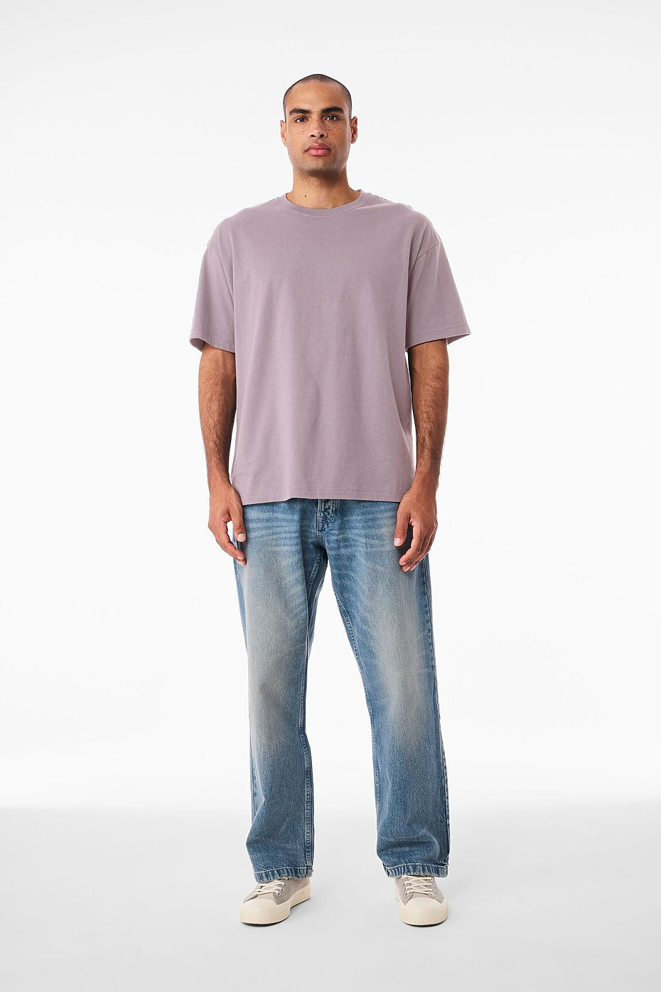 Bella + Canvas 3010c 6 Oz. Heavyweight Tee - Light Violet