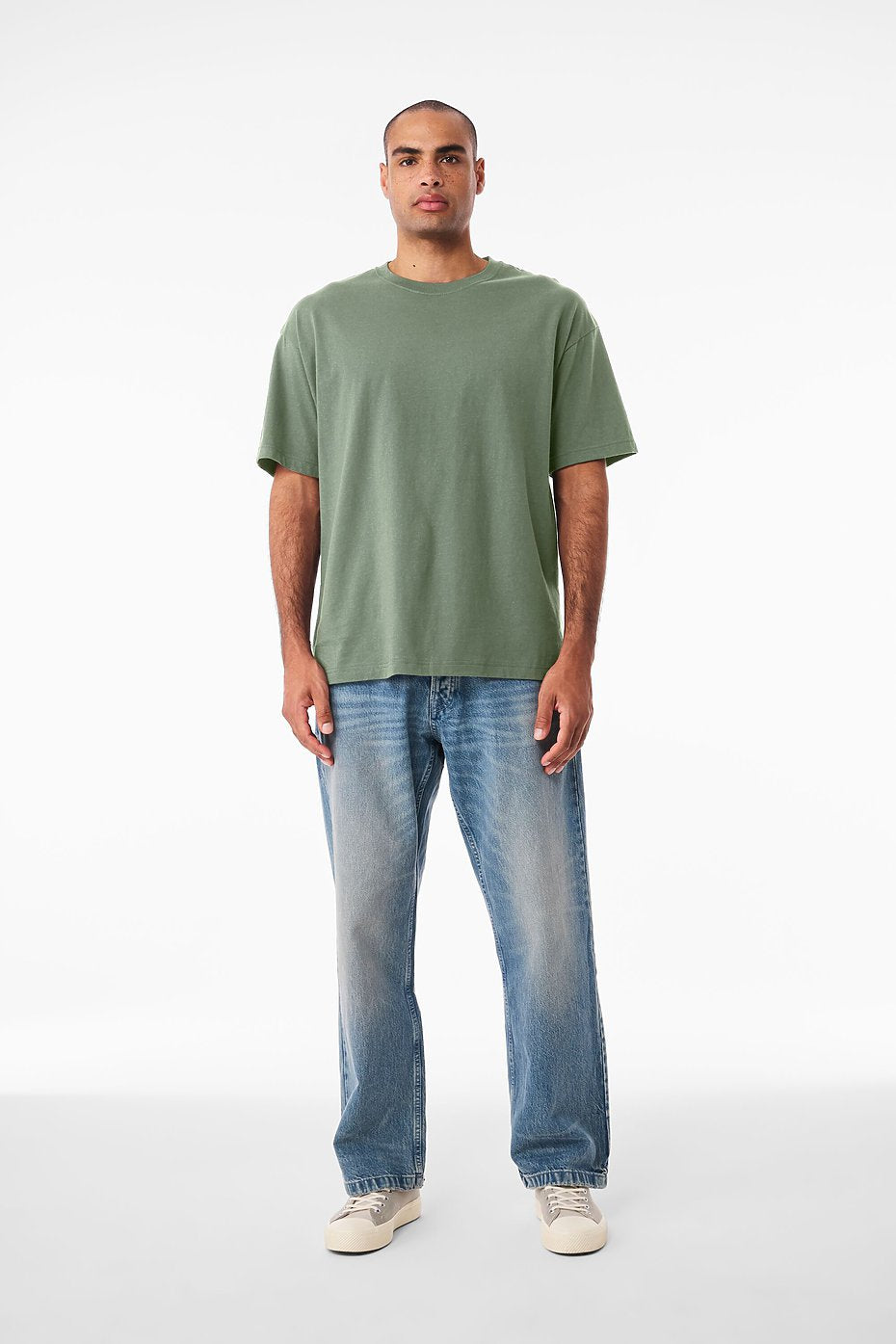 Bella + Canvas 3010c 6 Oz. Heavyweight Tee - Sage