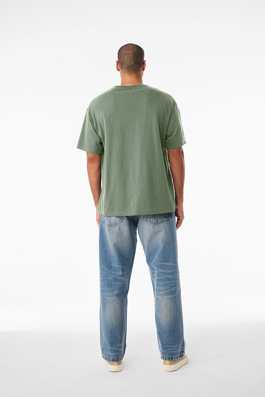 Bella + Canvas 3010c 6 Oz. Heavyweight Tee - Sage