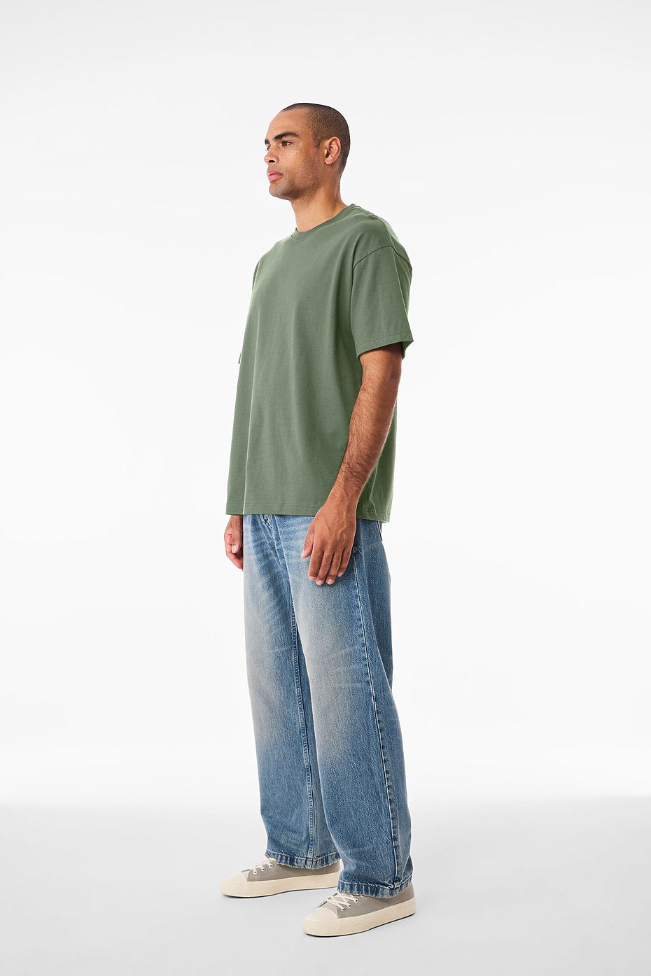 Bella + Canvas 3010c 6 Oz. Heavyweight Tee - Sage