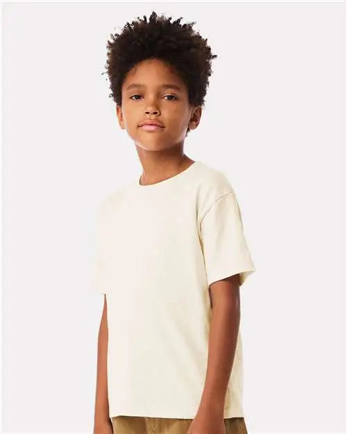 Bella + Canvas 3010y Youth 6oz. Heavyweight Tee - Natural