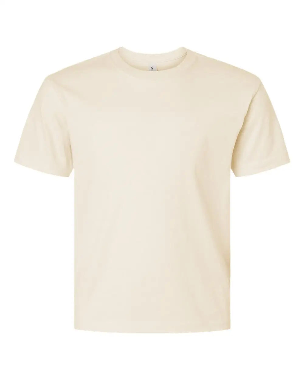 Bella + Canvas 3010y Youth 6oz. Heavyweight Tee - Natural - s