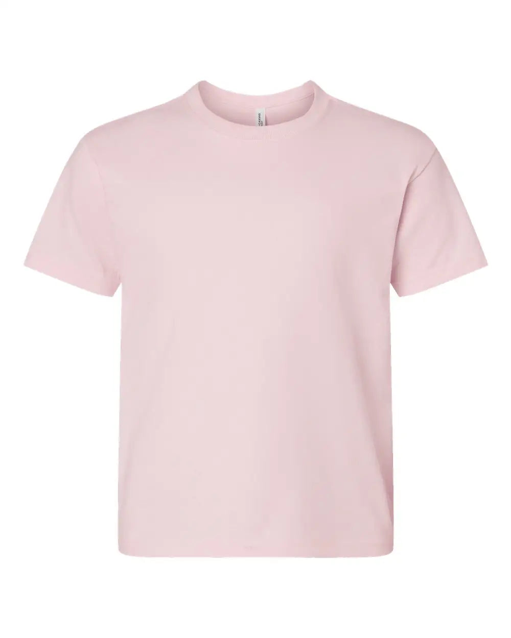 Bella + Canvas 3010y Youth 6oz. Heavyweight Tee - Soft Pink - s