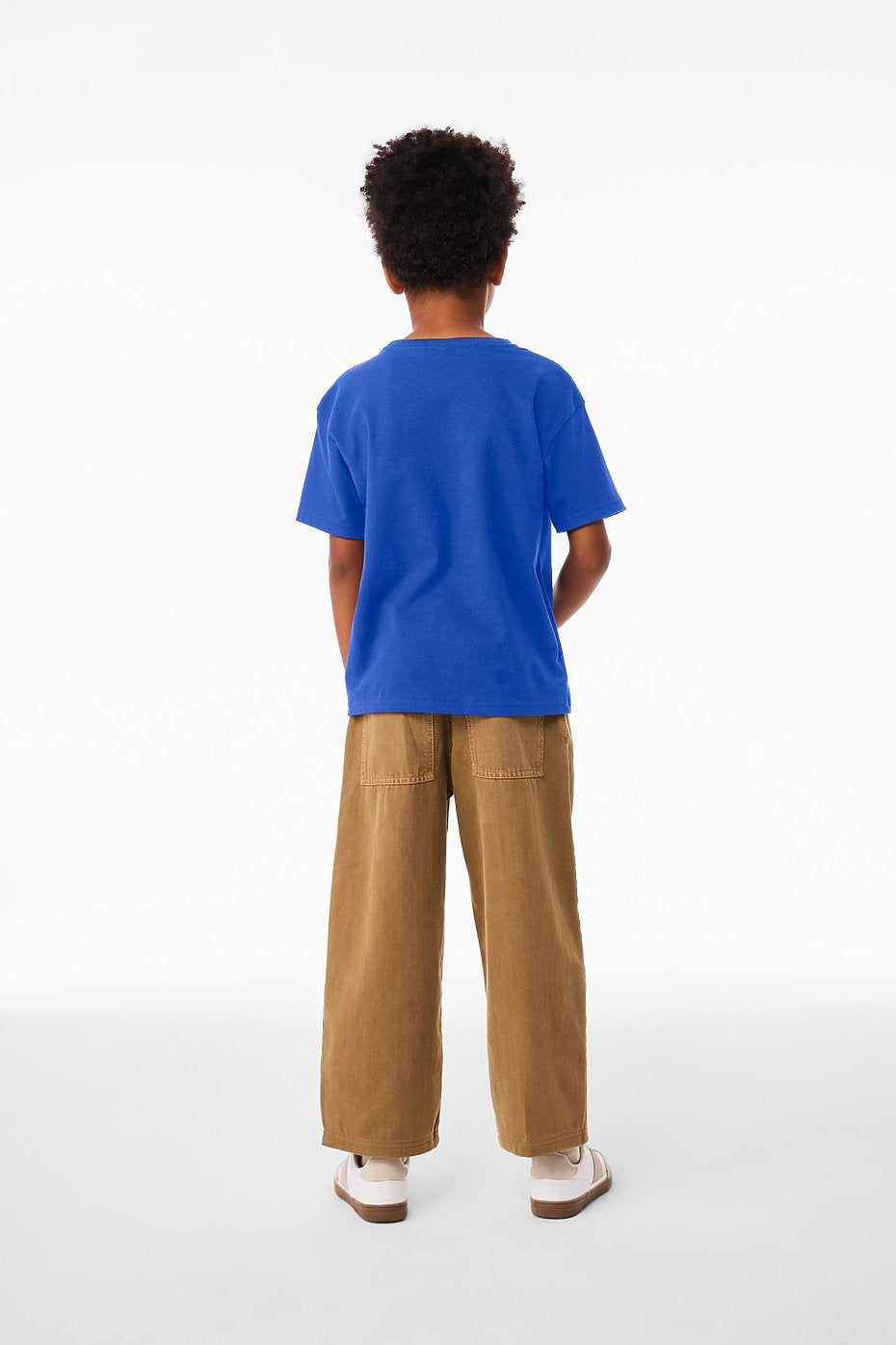 Bella + Canvas 3010y Youth 6oz. Heavyweight Tee - True Royal