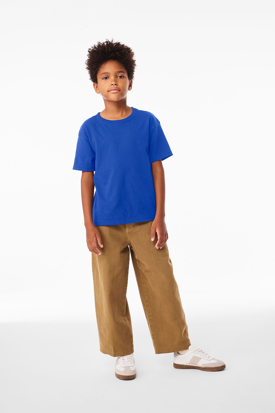 Bella + Canvas 3010y Youth 6oz. Heavyweight Tee - True Royal