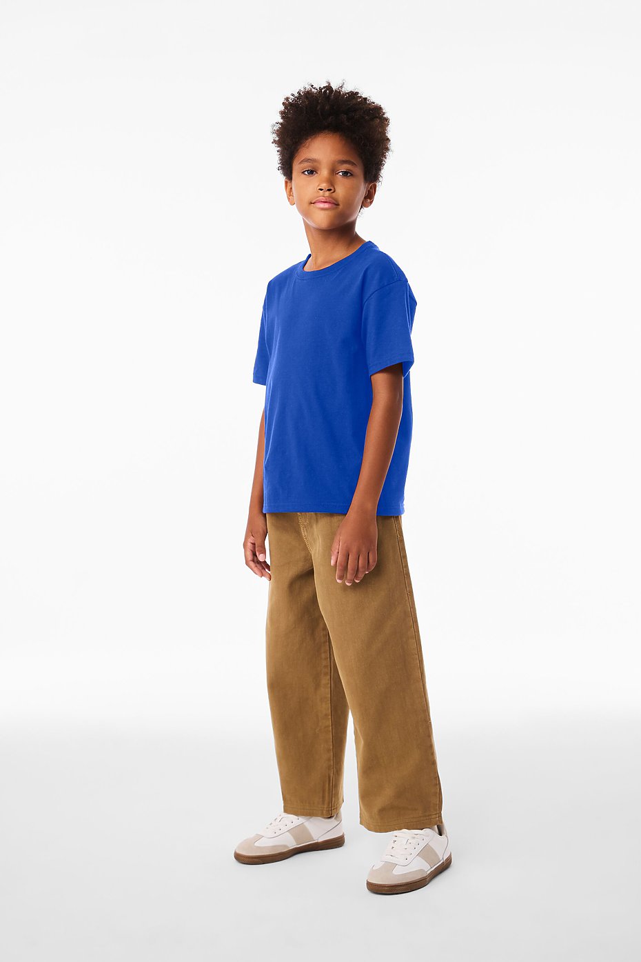Bella + Canvas 3010y Youth 6oz. Heavyweight Tee - True Royal