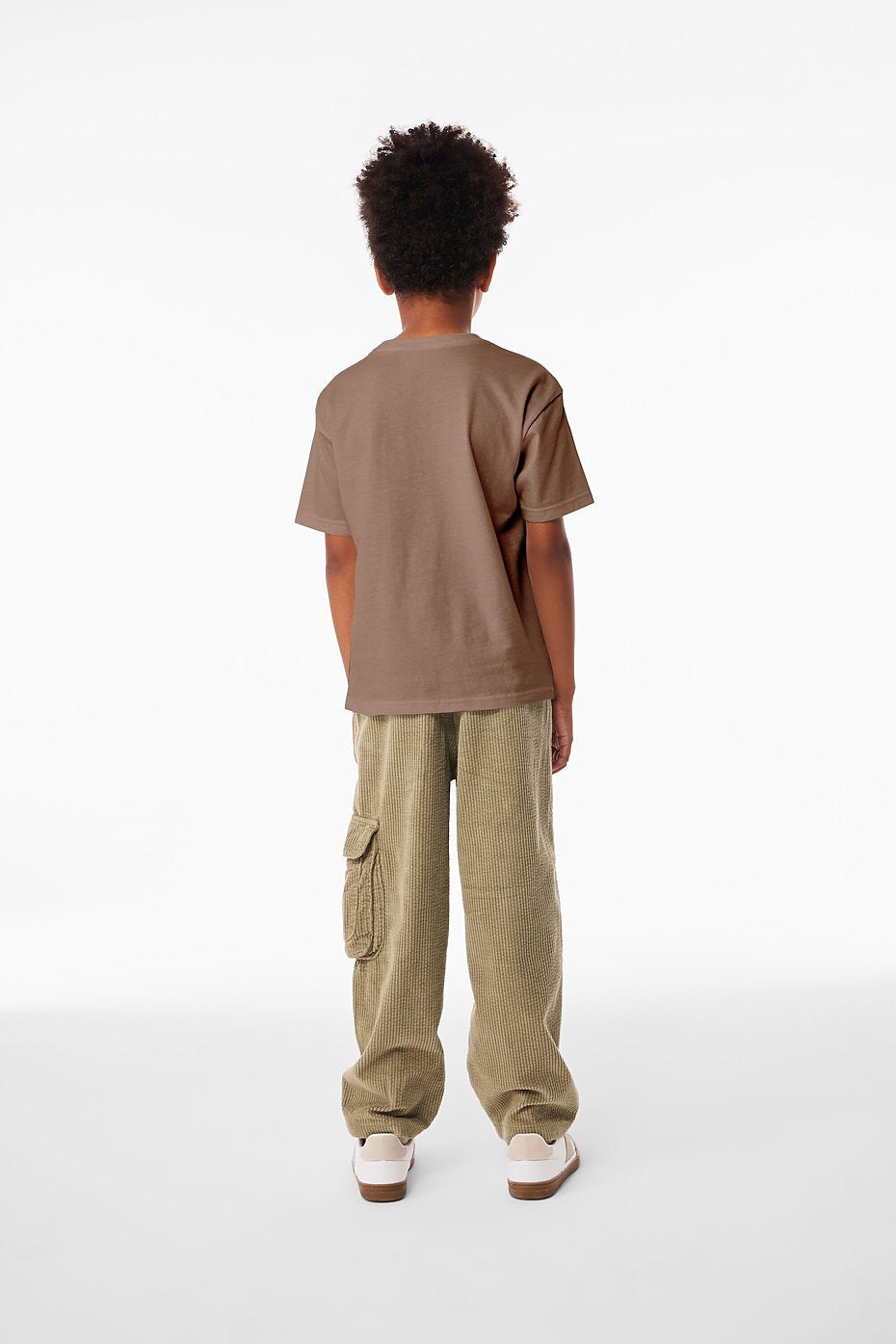 Bella + Canvas 3010y Youth 6oz. Heavyweight Tee - Vintage Brown