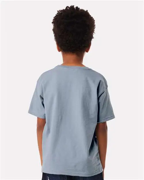 Bella + Canvas 3010y Youth 6oz. Heavyweight Tee - Vintage Denim
