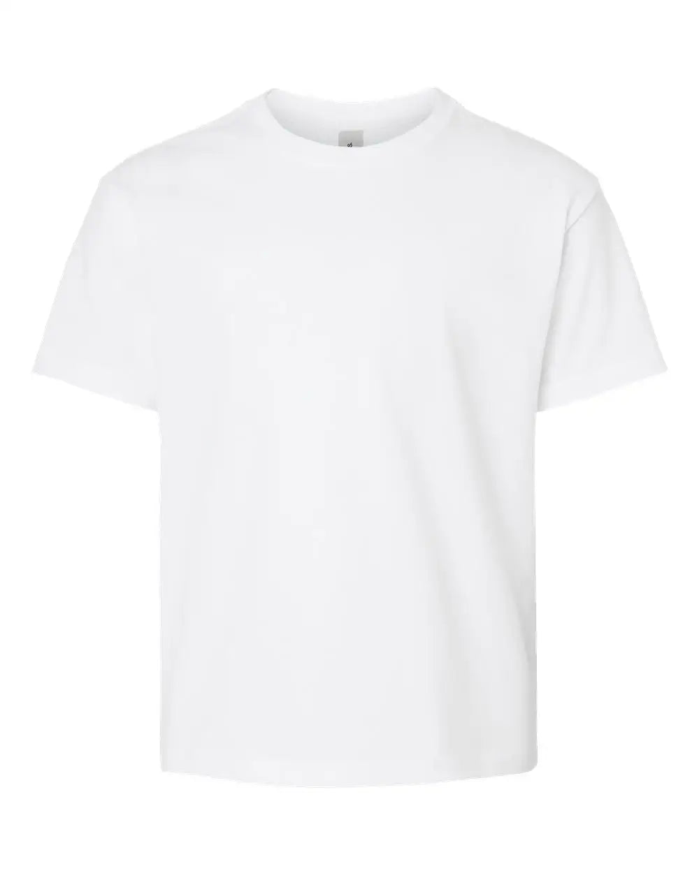 Bella + Canvas 3010y Youth 6oz. Heavyweight Tee - White - s