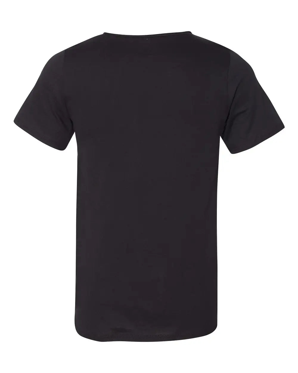 Bella + Canvas 3014c Raw Neck Tee - 3014 - Black - Adult s
