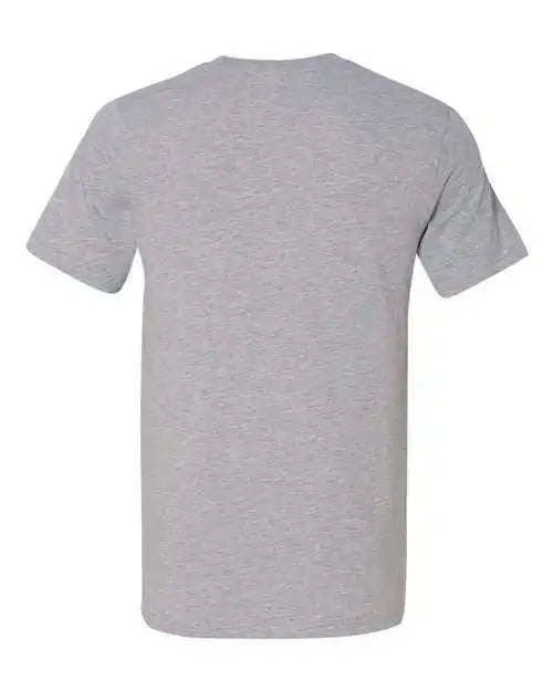 Bella + Canvas 3021 Jersey Pocket Tee - Athletic Heather Navy
