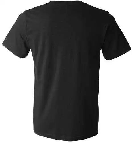 Bella + Canvas 3021 Jersey Pocket Tee Black