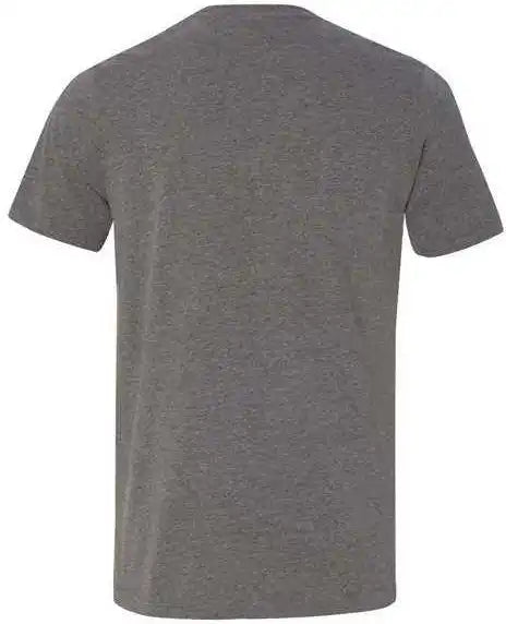 Bella + Canvas 3021 Jersey Pocket Tee - Deep Heather