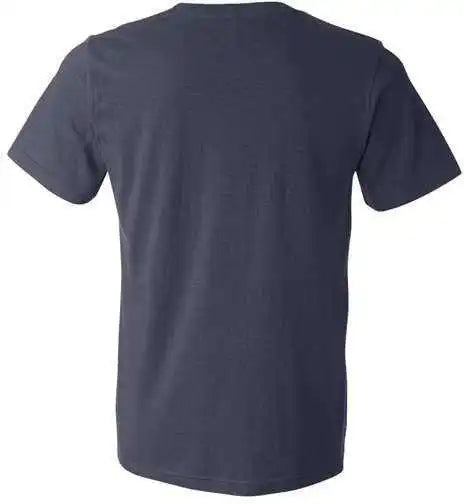 Bella + Canvas 3021 Jersey Pocket Tee Navy