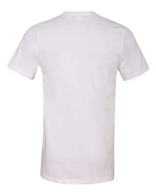 Bella + Canvas 3021 Jersey Pocket Tee - White Athletic Heather