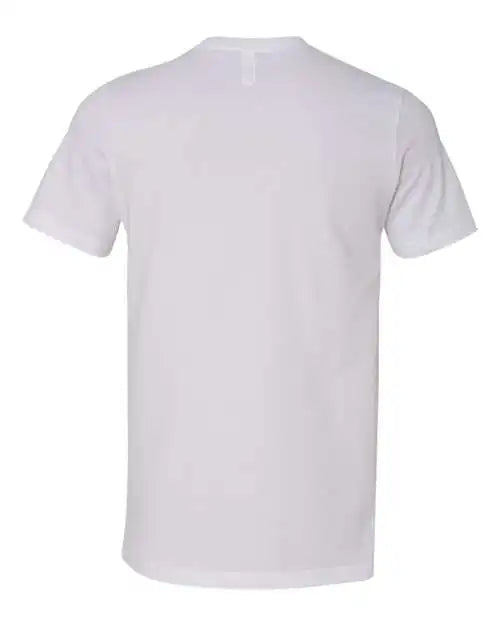 Bella + Canvas 3021 Jersey Pocket Tee White Black