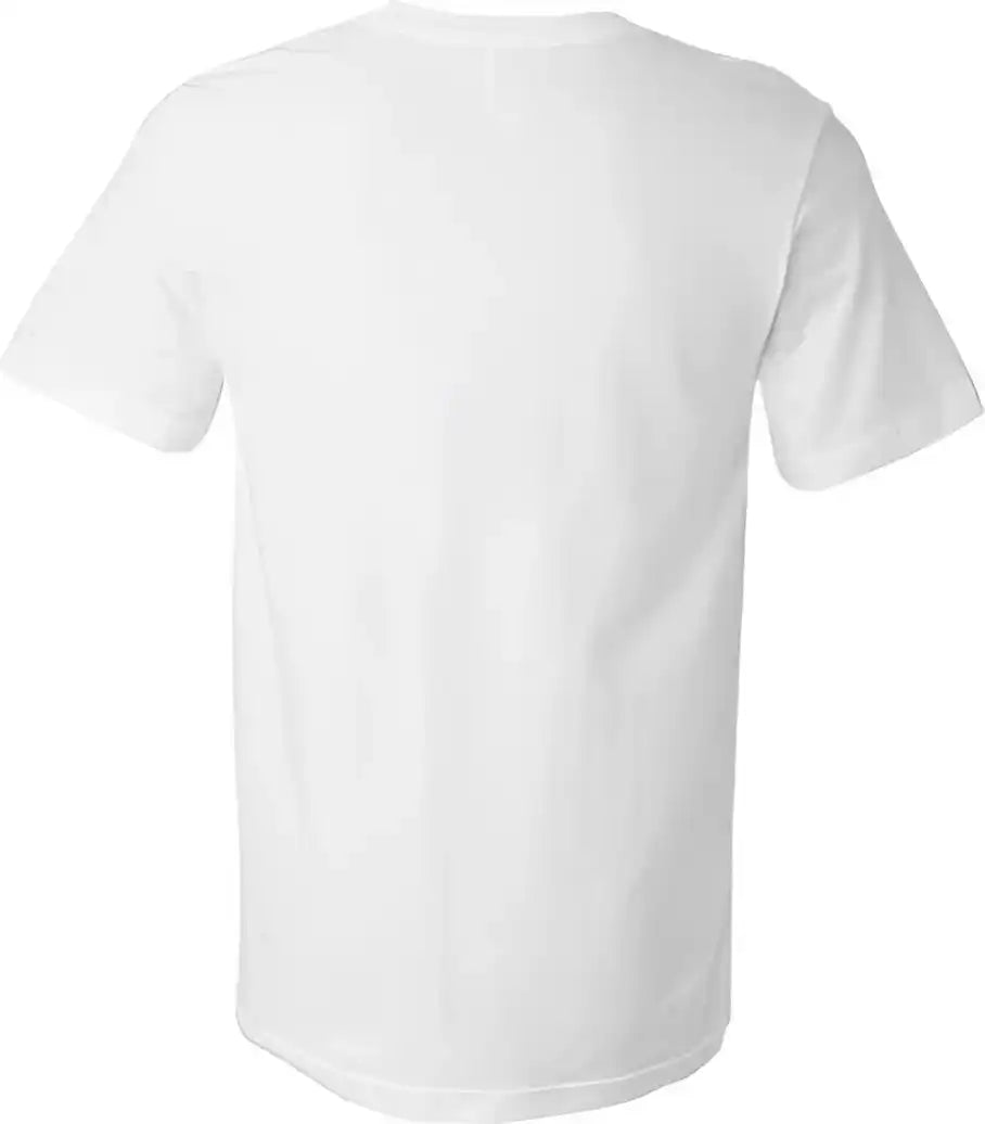 Bella + Canvas 3021 Jersey Pocket Tee - White