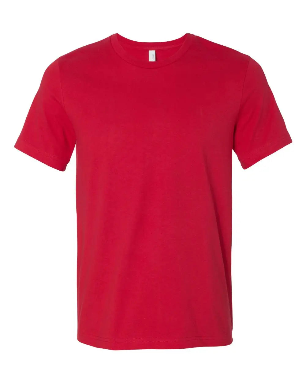 Bella + Canvas 3091 Heavyweight Tee - Red - 3xl