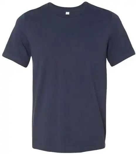 Bella + Canvas 3091 Unisex Heavyweight Tee - Navy