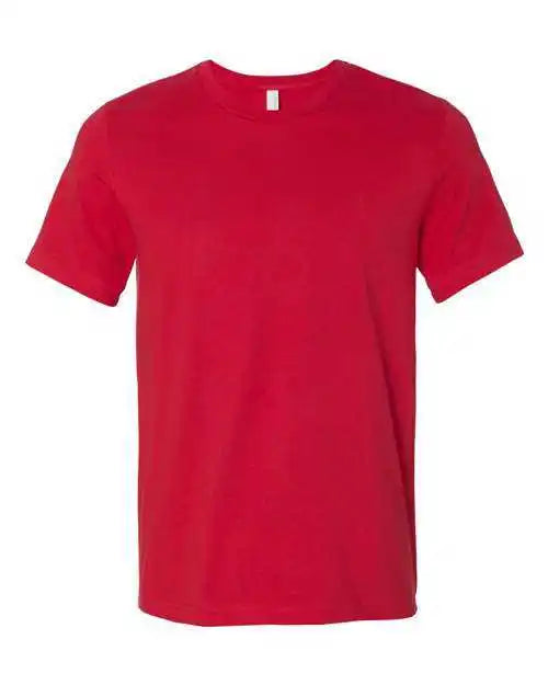 Bella + Canvas 3091 Unisex Heavyweight Tee - Red
