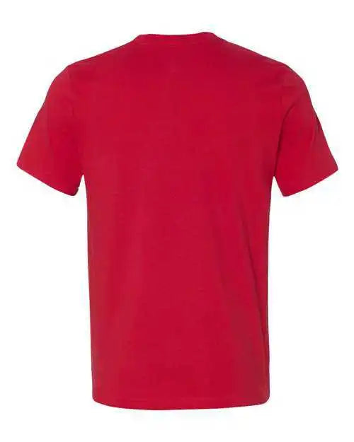 Bella + Canvas 3091 Unisex Heavyweight Tee - Red
