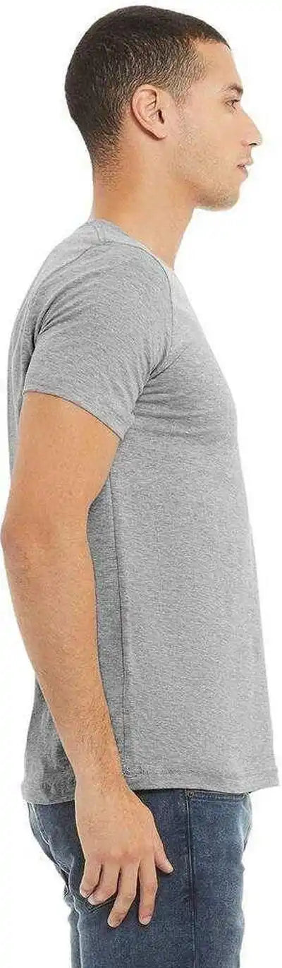 Bella + Canvas 3201 Fwd Fashion Heather Cvc Raglan Tee - Athletic