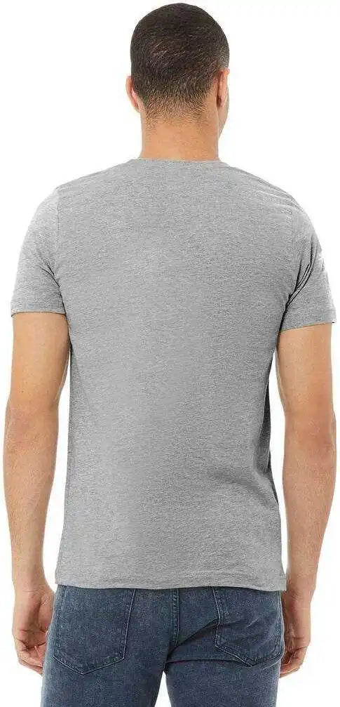 Bella + Canvas 3201 Fwd Fashion Heather Cvc Raglan Tee - Athletic