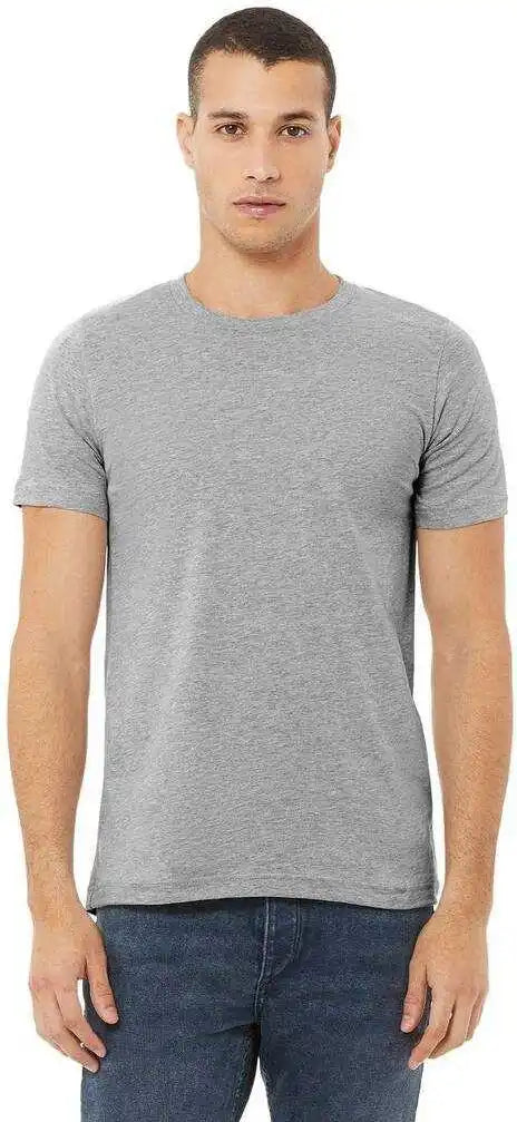 Bella + Canvas 3201 Fwd Fashion Heather Cvc Raglan Tee - Athletic