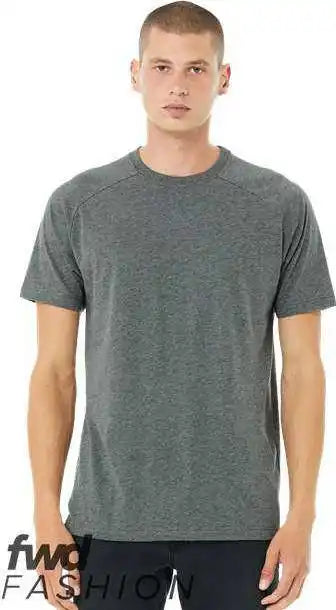 Bella + Canvas 3201 Fwd Fashion Heather Cvc Raglan Tee - Deep