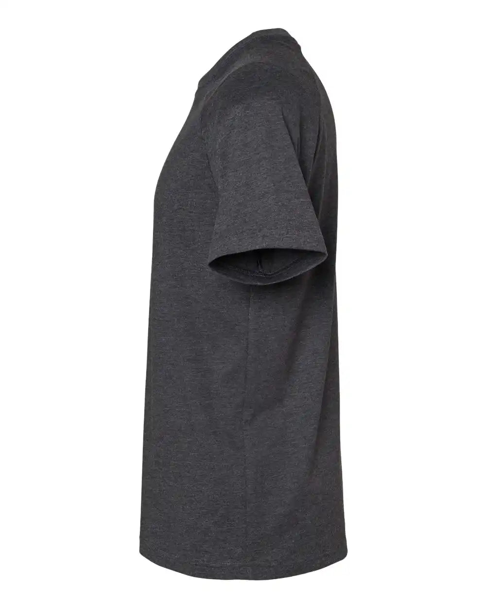 Bella + Canvas 3201c Heather Cvc Raglan Tee - 3201 - Dark Grey