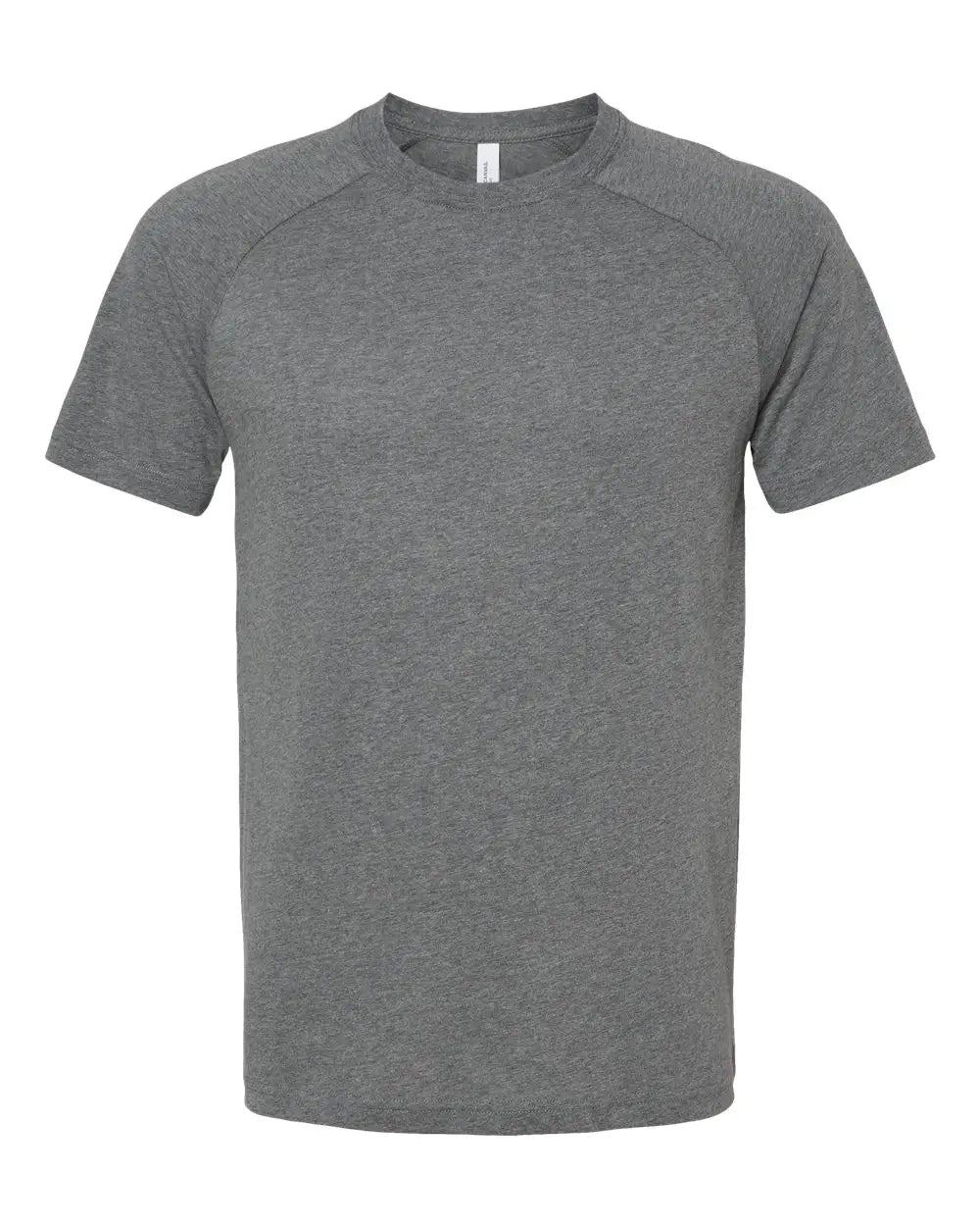 Bella + Canvas 3201c Heather Cvc Raglan Tee - 3201 - Deep