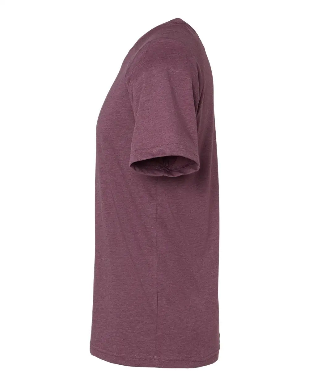 Bella + Canvas 3201c Heather Cvc Raglan Tee - 3201 - Maroon