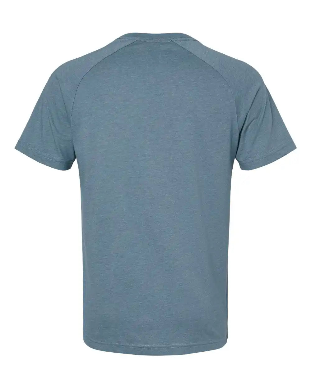 Bella + Canvas 3201c Heather Cvc Raglan Tee - 3201 - Slate