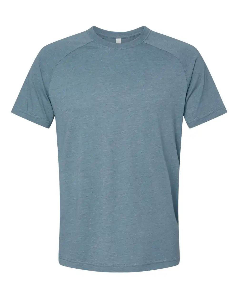 Bella + Canvas 3201c Heather Cvc Raglan Tee - 3201 - Slate - s