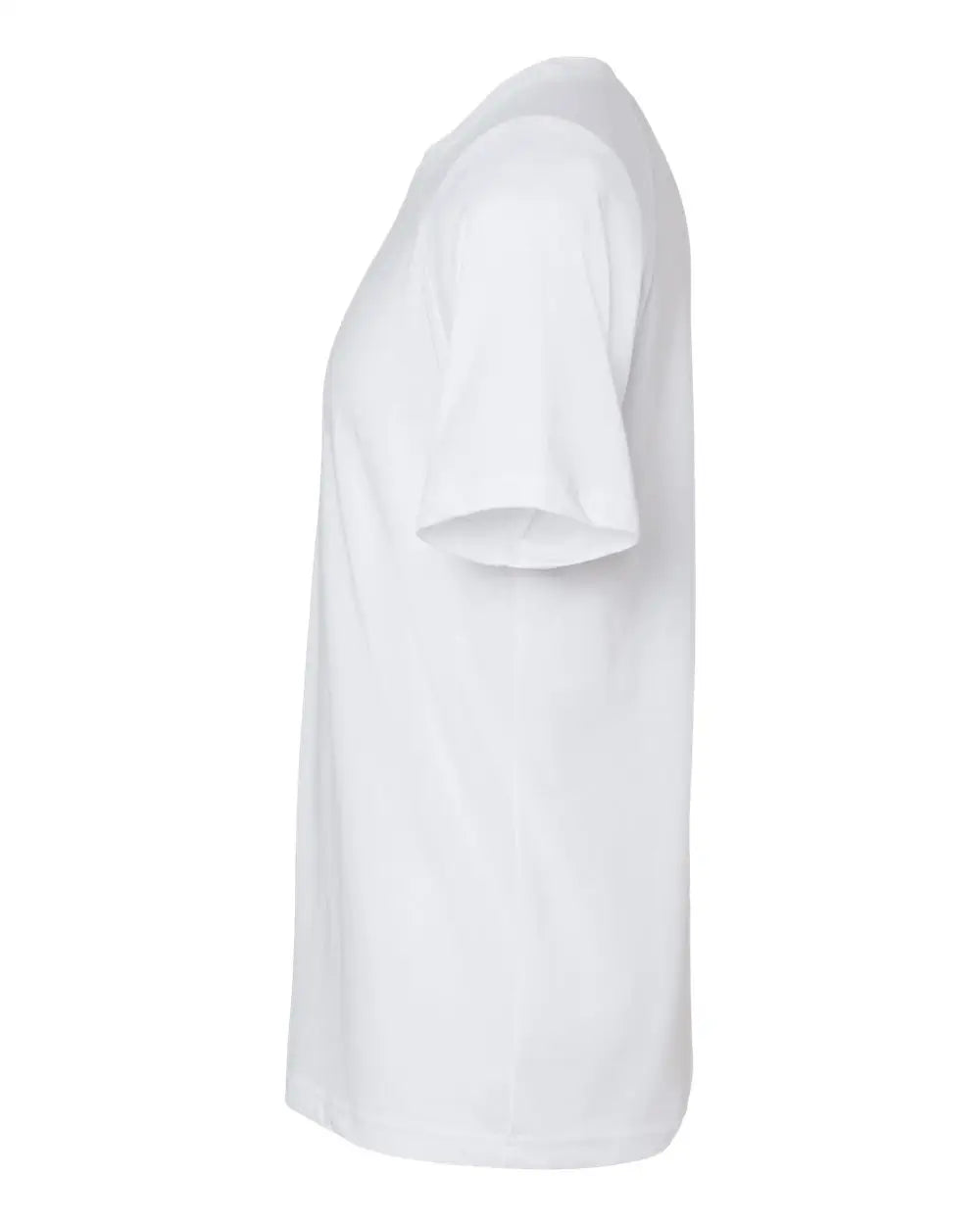 Bella + Canvas 3201c Heather Cvc Raglan Tee - 3201 - Solid White Blend