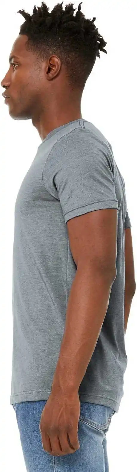 Bella + Canvas 3301 Unisex Sueded Tee - Athletic Heather
