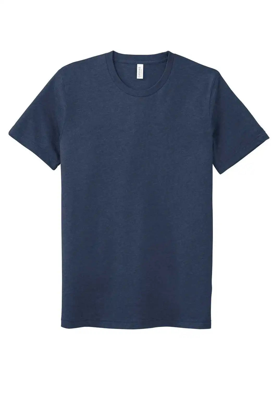 Bella + Canvas 3301 Unisex Sueded Tee Heather Navy