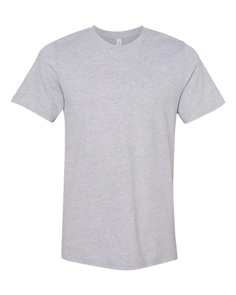 Bella + Canvas 3301c Sueded Tee - 3301 - Athletic Heather - Adult Xs
