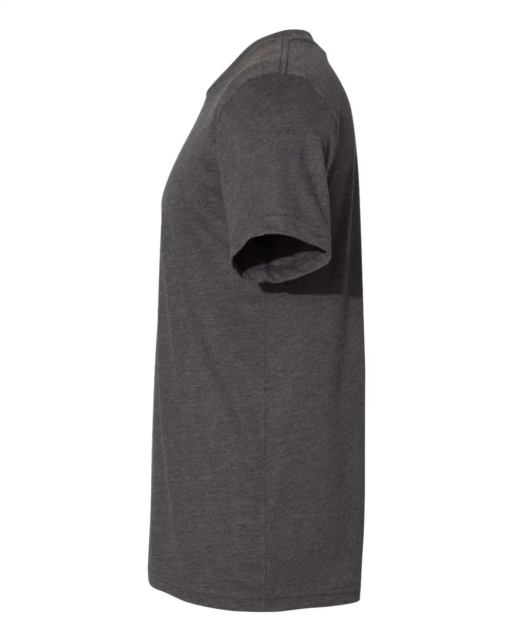 Bella + Canvas 3301c Sueded Tee - 3301 - Dark Gray Heather