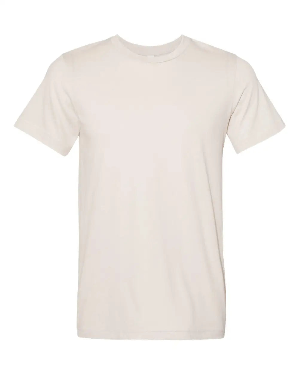 Bella + Canvas 3301c Sueded Tee - 3301 - Heather Dust - Adult Xs