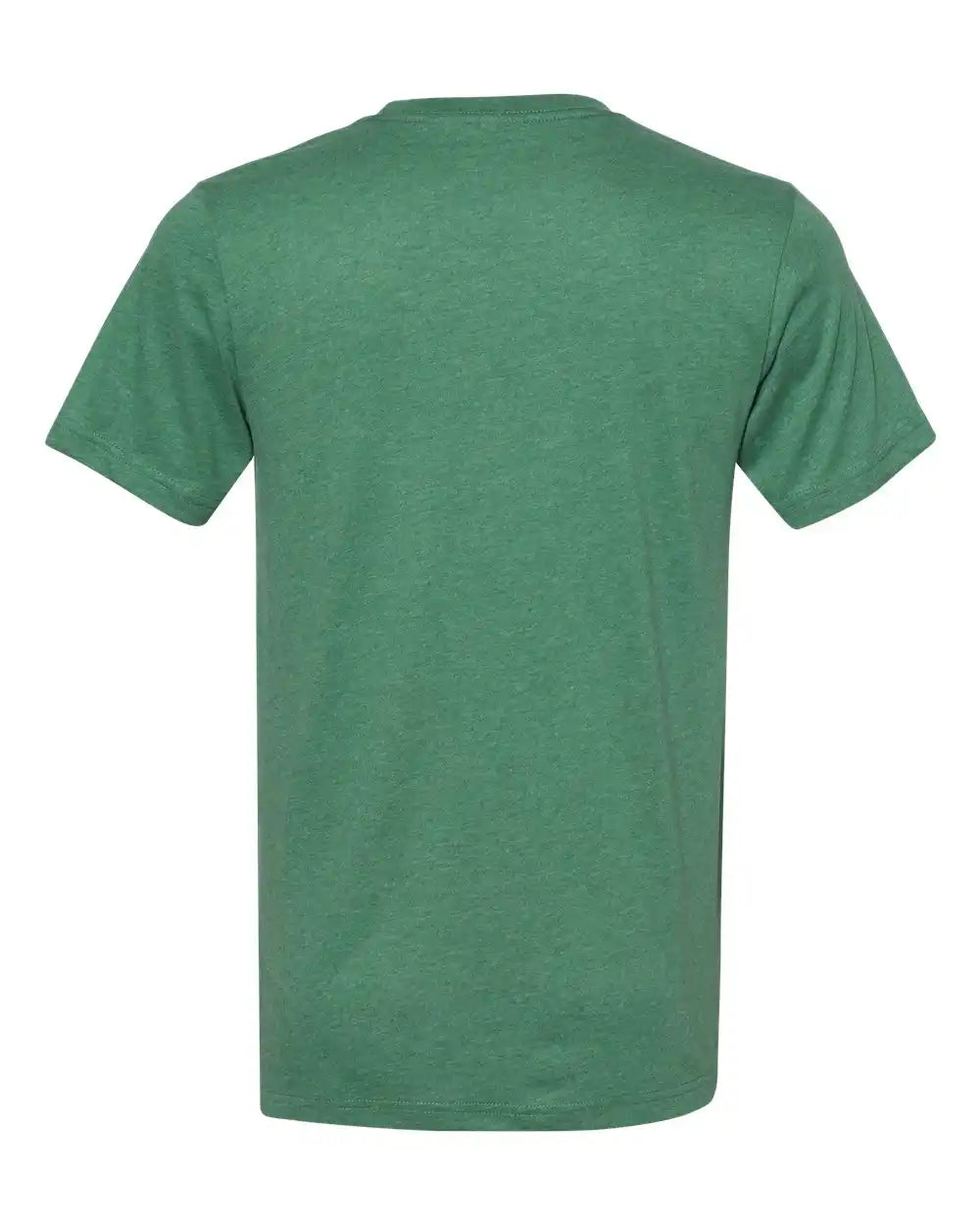 Bella + Canvas 3301c Sueded Tee - 3301 - Heather Grass Green - Xs