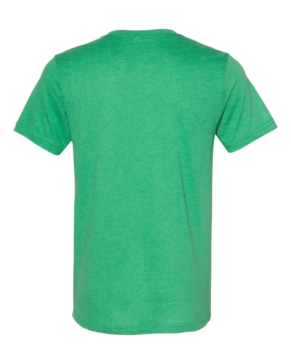 Bella + Canvas 3301c Sueded Tee - 3301 - Heather Kelly - Adult Xs