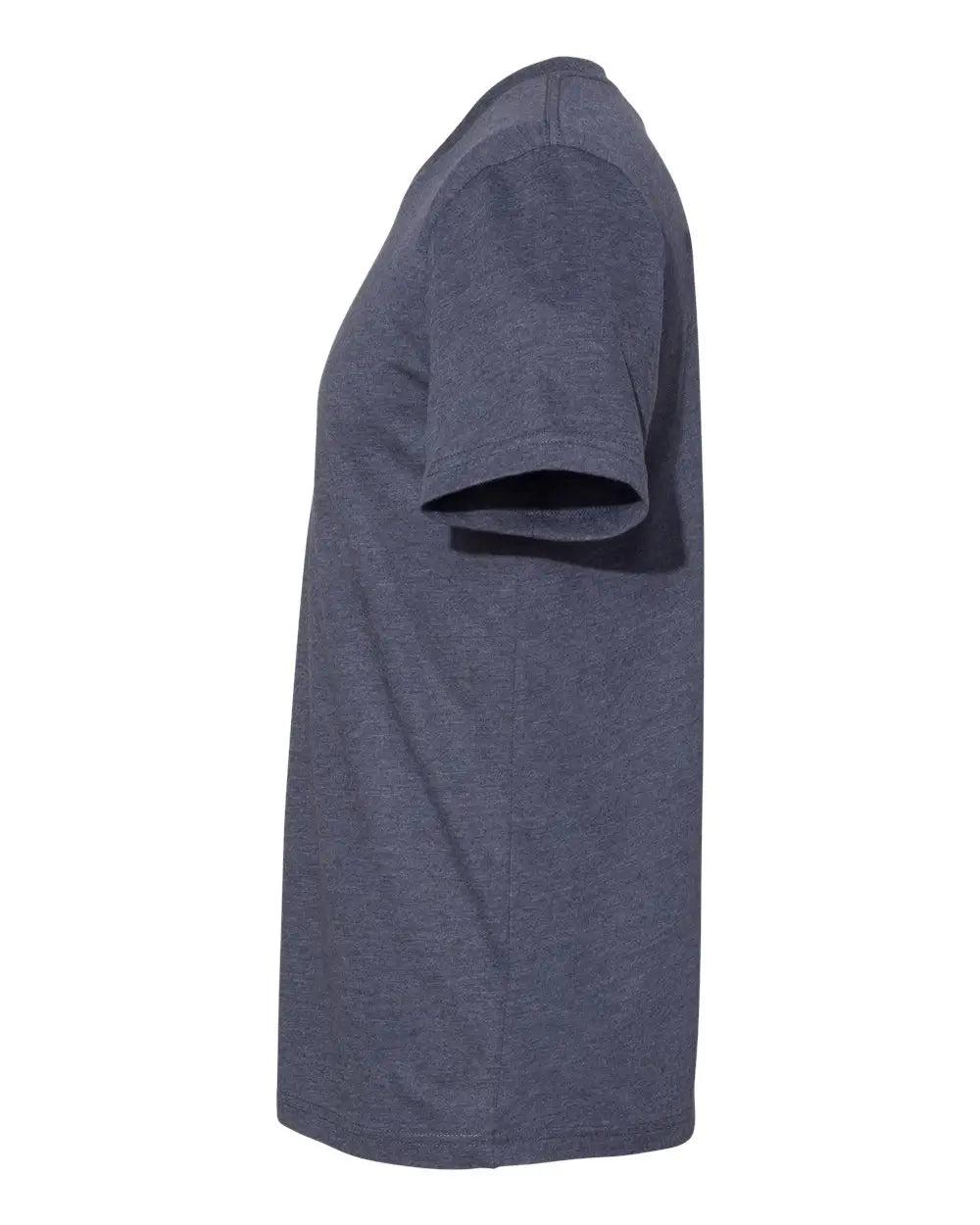 Bella + Canvas 3301c Sueded Tee - 3301 - Heather Midnight Navy