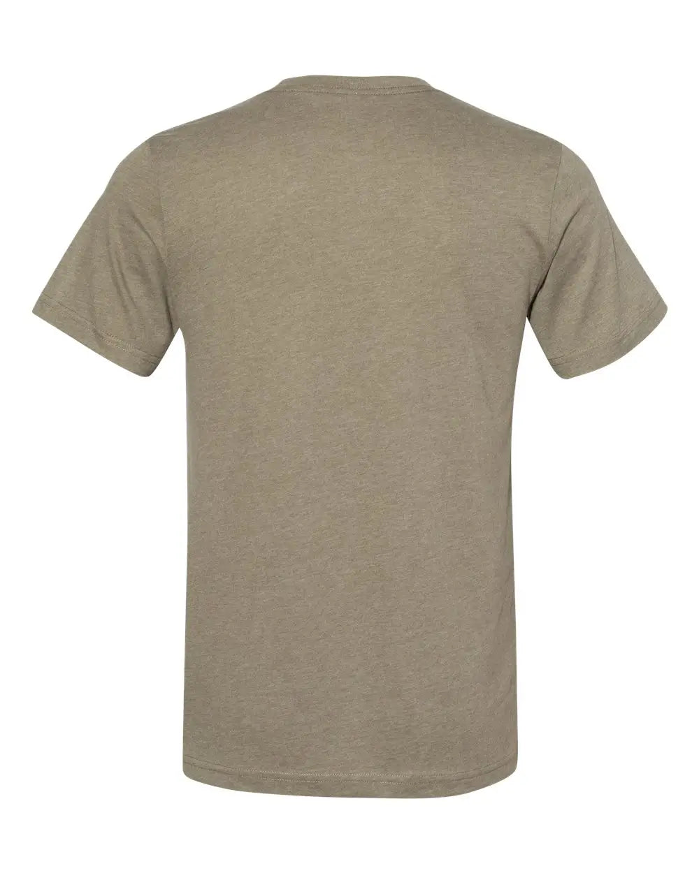 Bella + Canvas 3301c Sueded Tee - 3301 - Heather Olive - Adult Xs