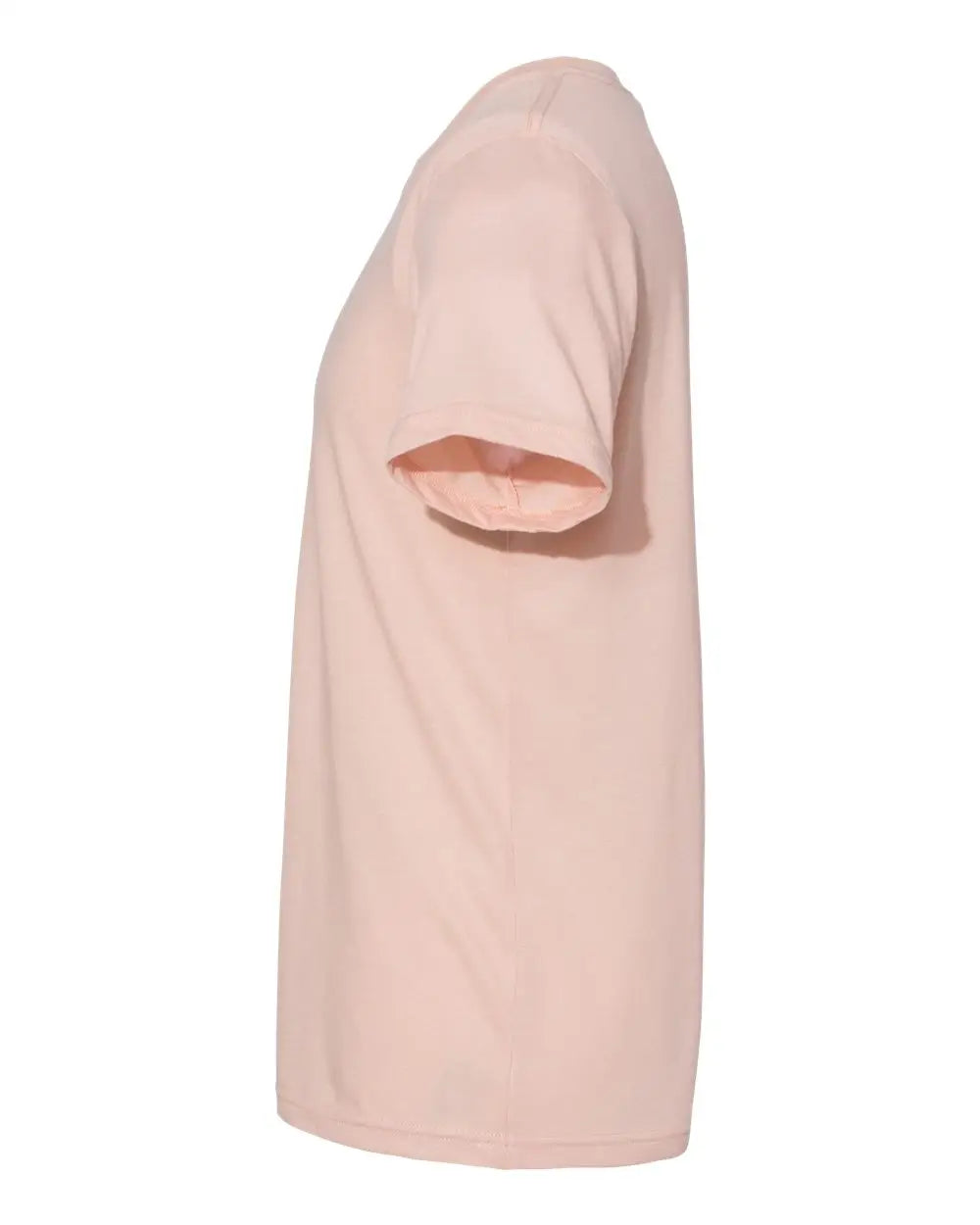 Bella + Canvas 3301c Sueded Tee - 3301 - Heather Peach