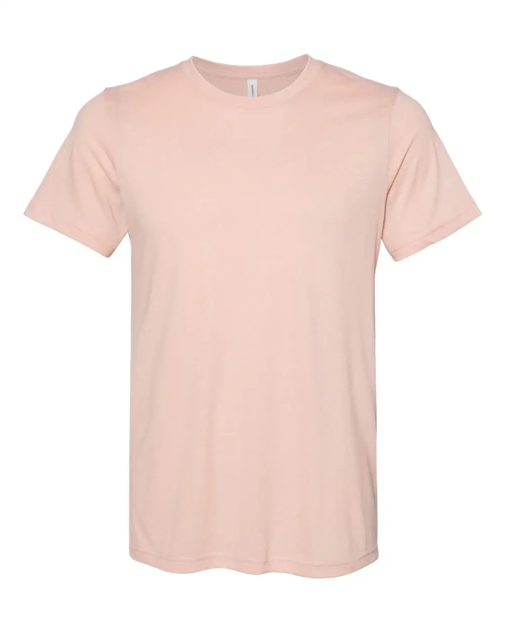 Bella + Canvas 3301c Sueded Tee - 3301 - Heather Peach