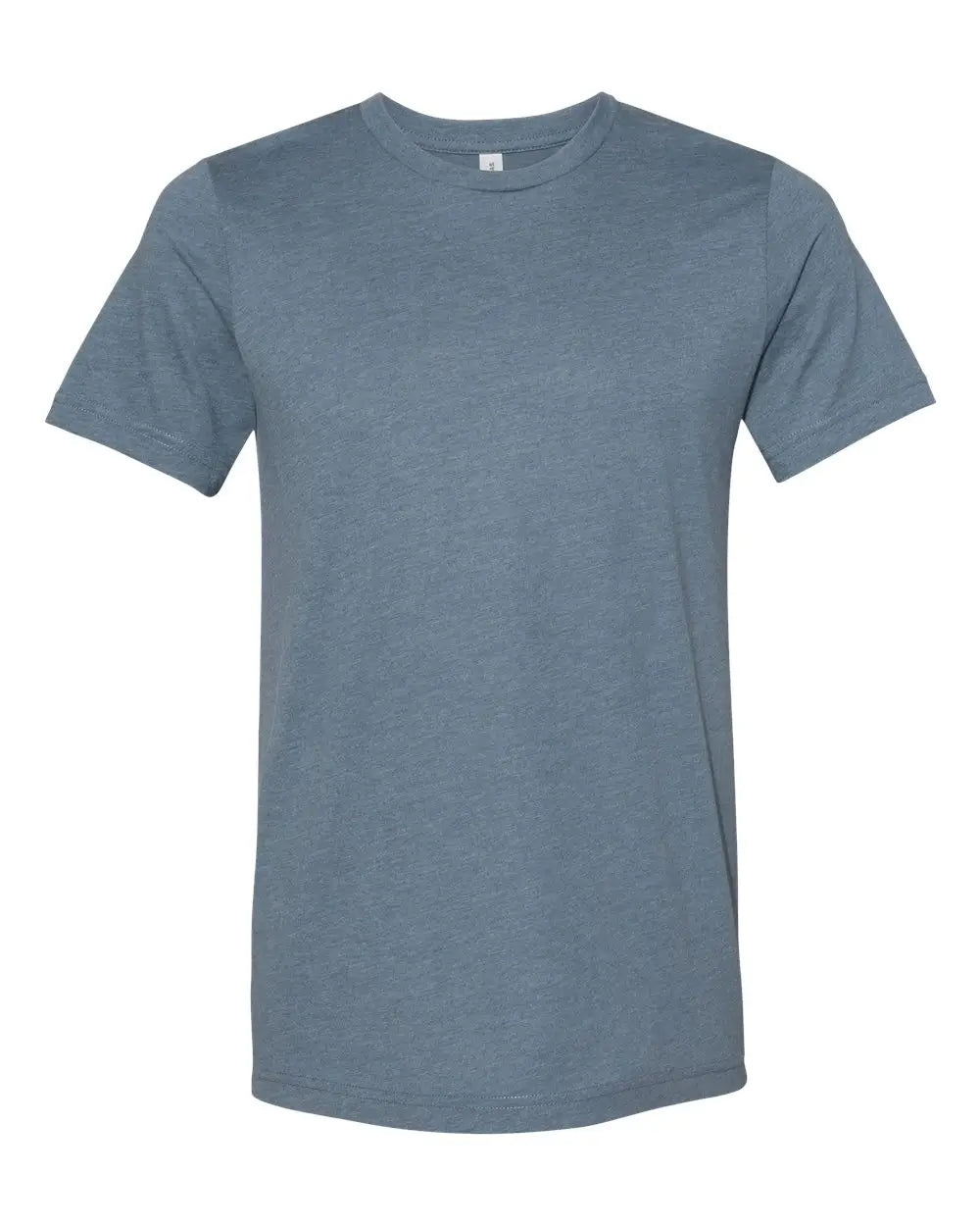 Bella + Canvas 3301c Sueded Tee - 3301 - Heather Slate - Adult Xs