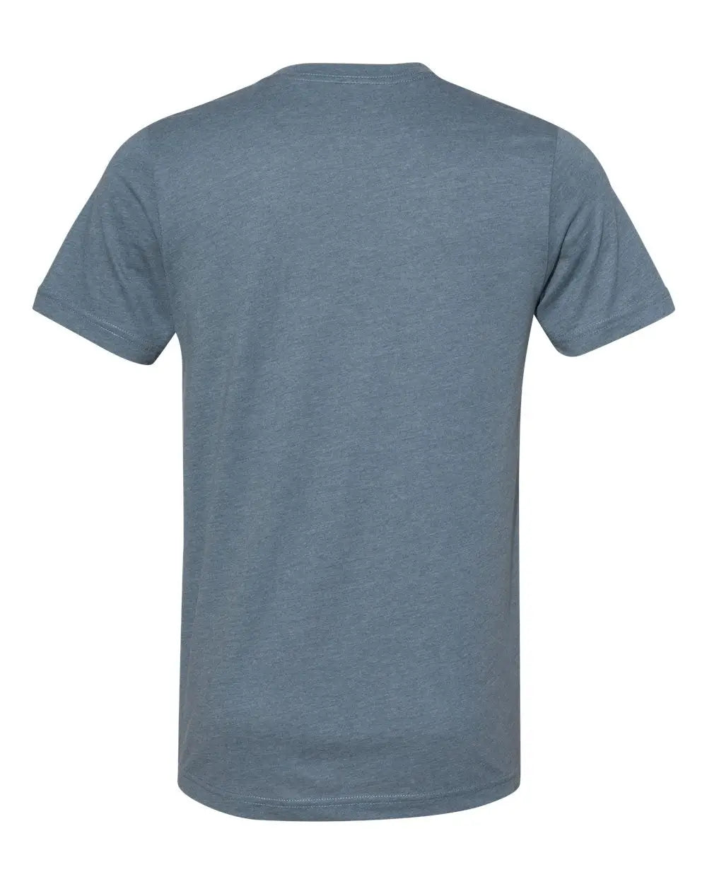 Bella + Canvas 3301c Sueded Tee - 3301 - Heather Slate - Adult Xs
