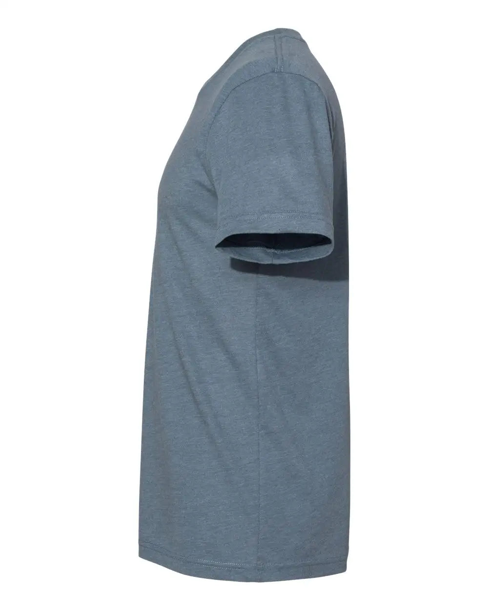 Bella + Canvas 3301c Sueded Tee - 3301 - Heather Slate