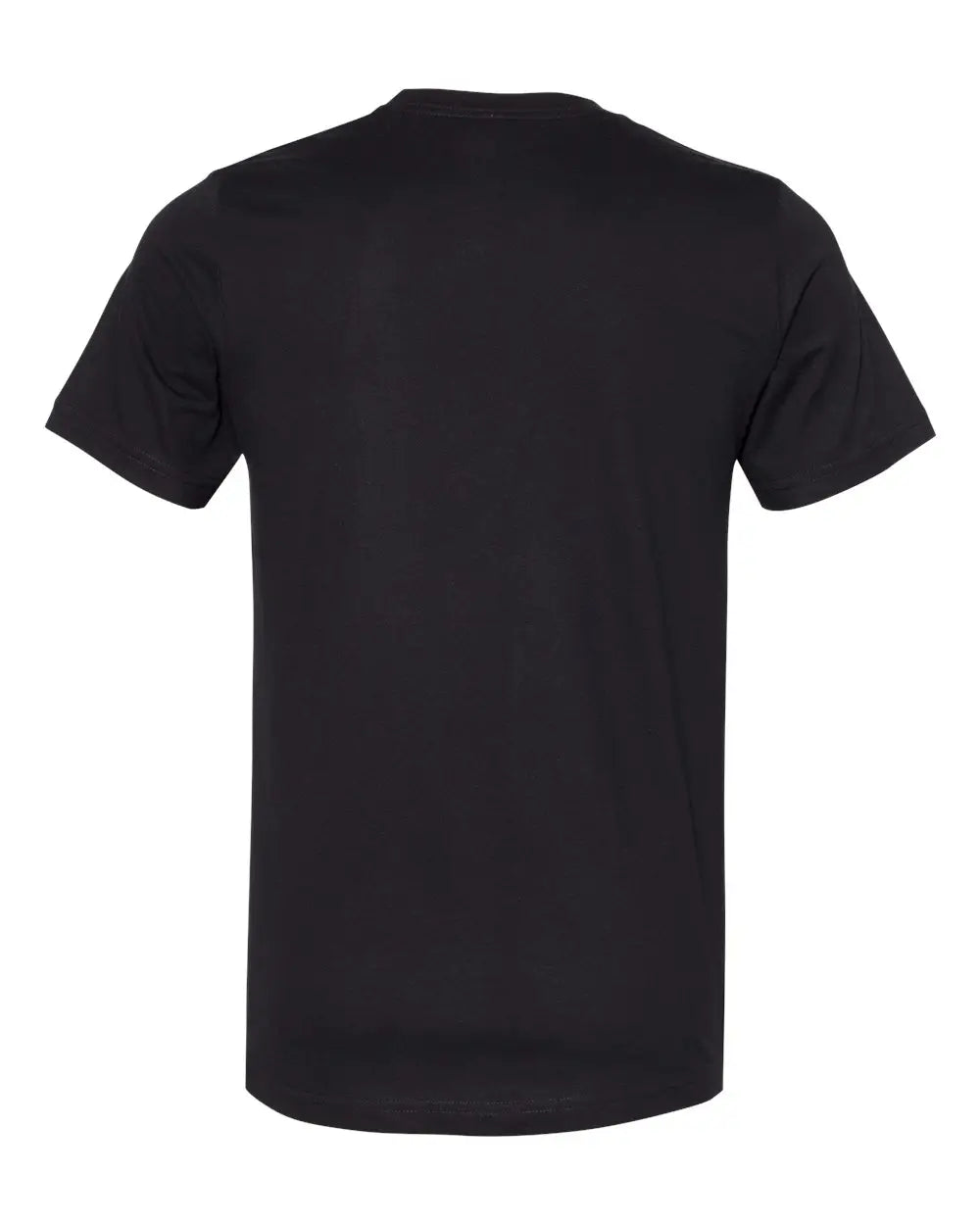 Bella + Canvas 3301c Sueded Tee - 3301 - Solid Black Blend